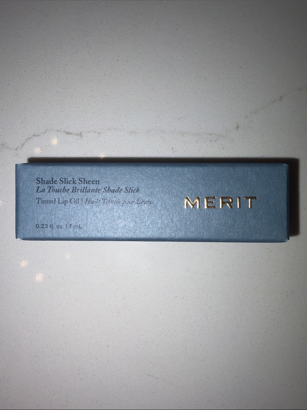 Merit Shade Slick Sheen Tinted Lip Oil - Pointelle